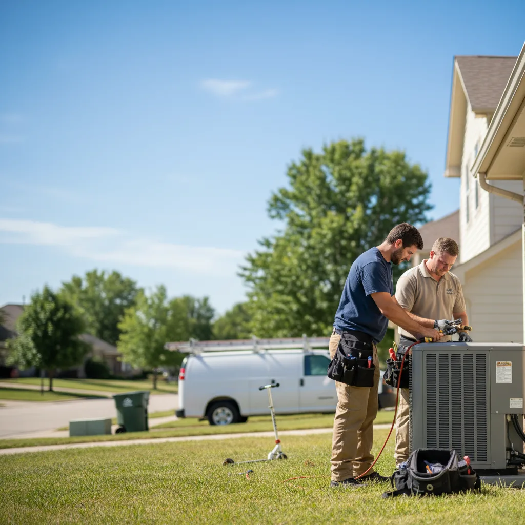 AC Repair in Baldwin City